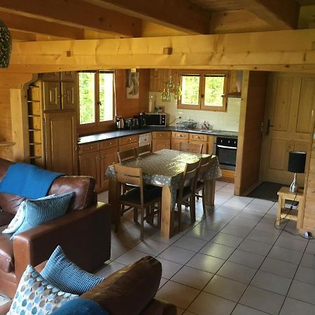 Chalet Olimon Saint-Jean-d'Aulps Bagian luar foto