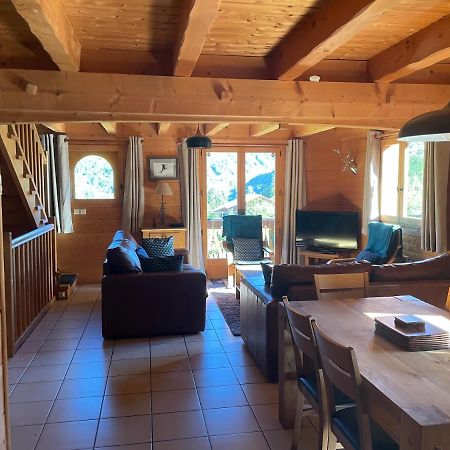 Chalet Olimon Saint-Jean-d'Aulps Bagian luar foto