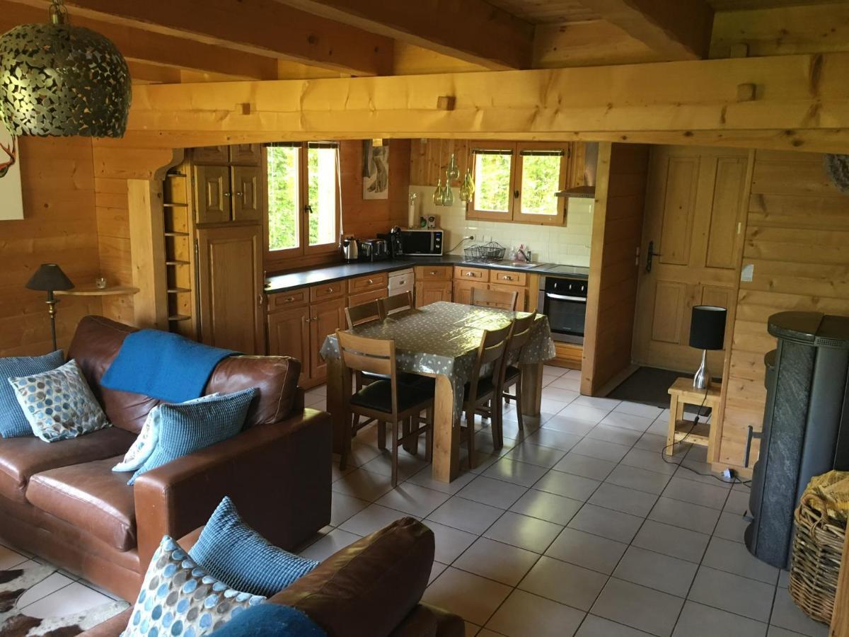 Chalet Olimon Saint-Jean-d'Aulps Bagian luar foto