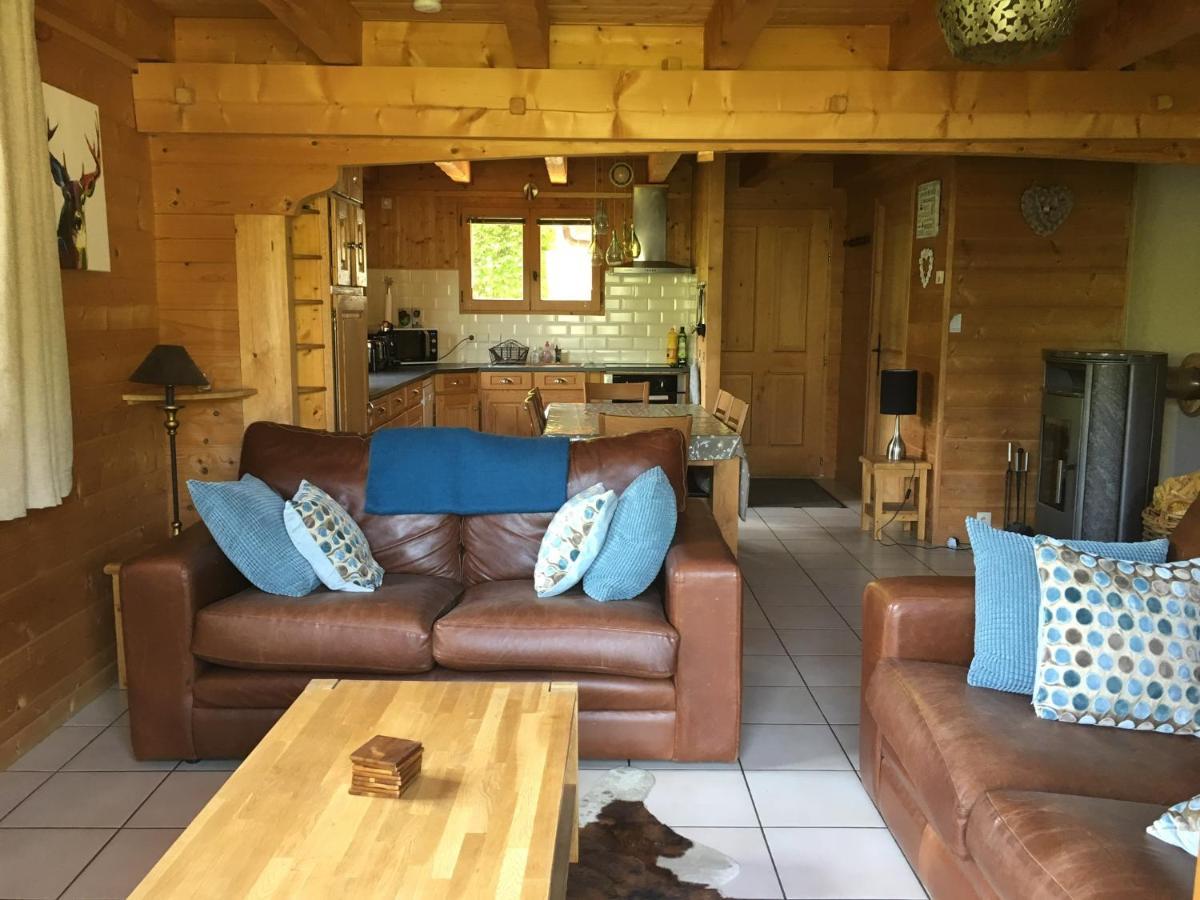 Chalet Olimon Saint-Jean-d'Aulps Bagian luar foto