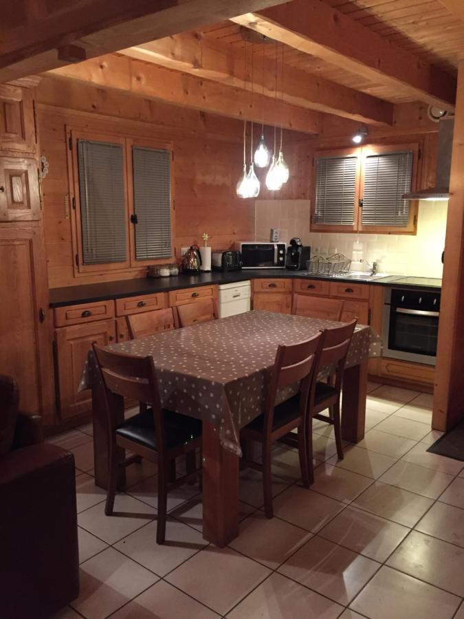 Chalet Olimon Saint-Jean-d'Aulps Bagian luar foto