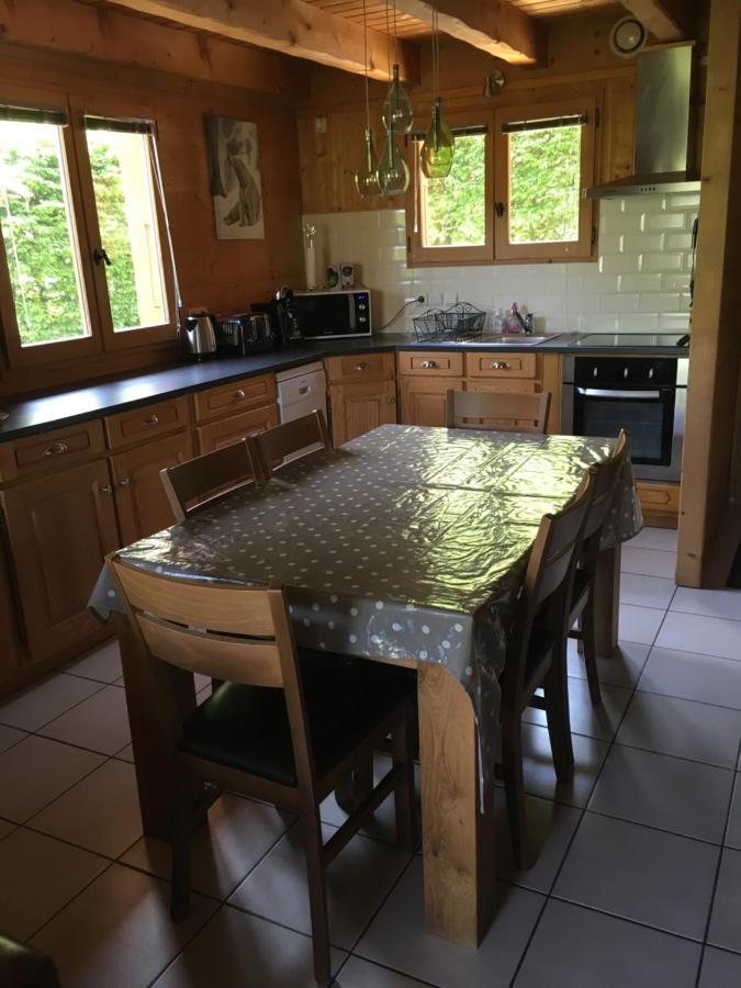 Chalet Olimon Saint-Jean-d'Aulps Bagian luar foto