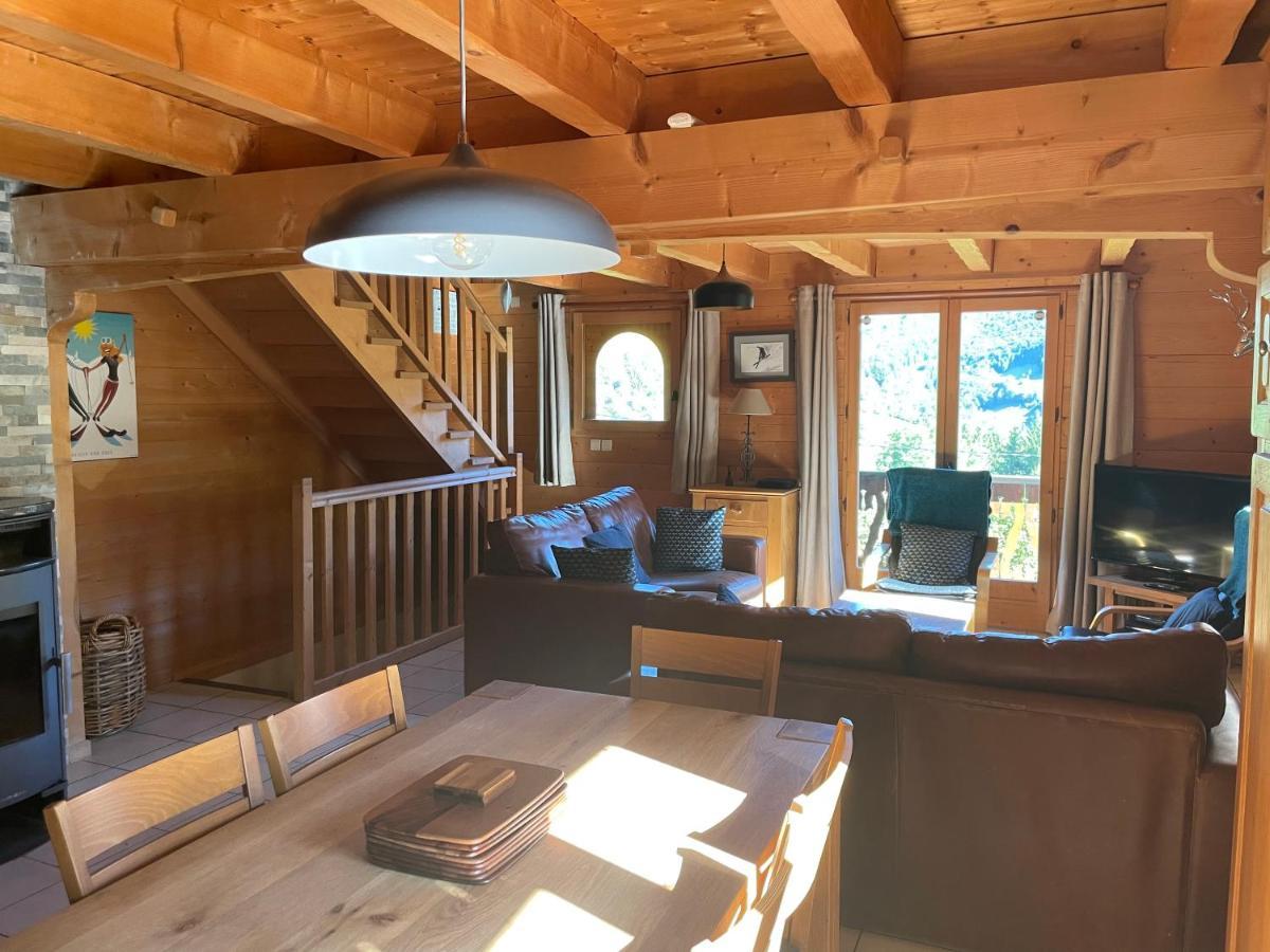 Chalet Olimon Saint-Jean-d'Aulps Bagian luar foto