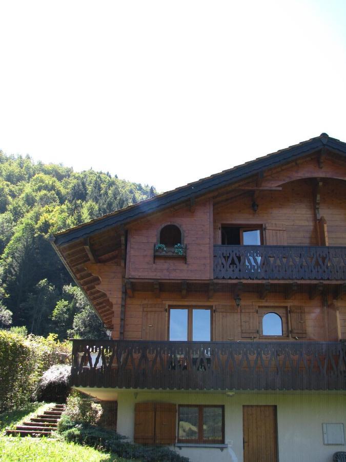 Chalet Olimon Saint-Jean-d'Aulps Bagian luar foto