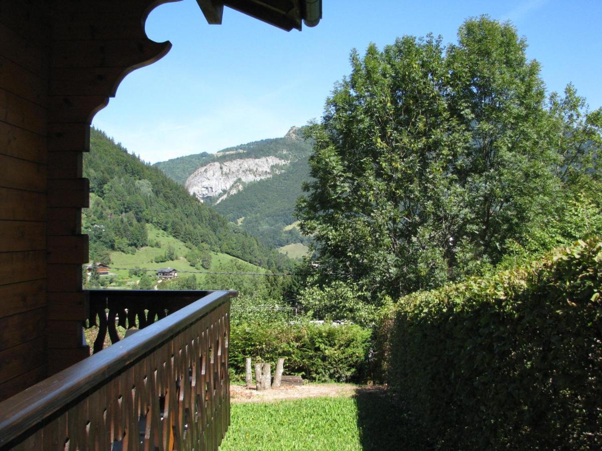 Chalet Olimon Saint-Jean-d'Aulps Bagian luar foto