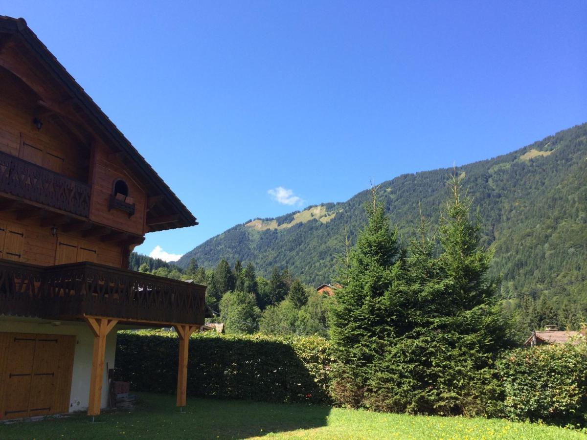 Chalet Olimon Saint-Jean-d'Aulps Bagian luar foto