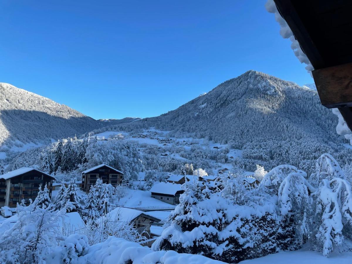Chalet Olimon Saint-Jean-d'Aulps Bagian luar foto