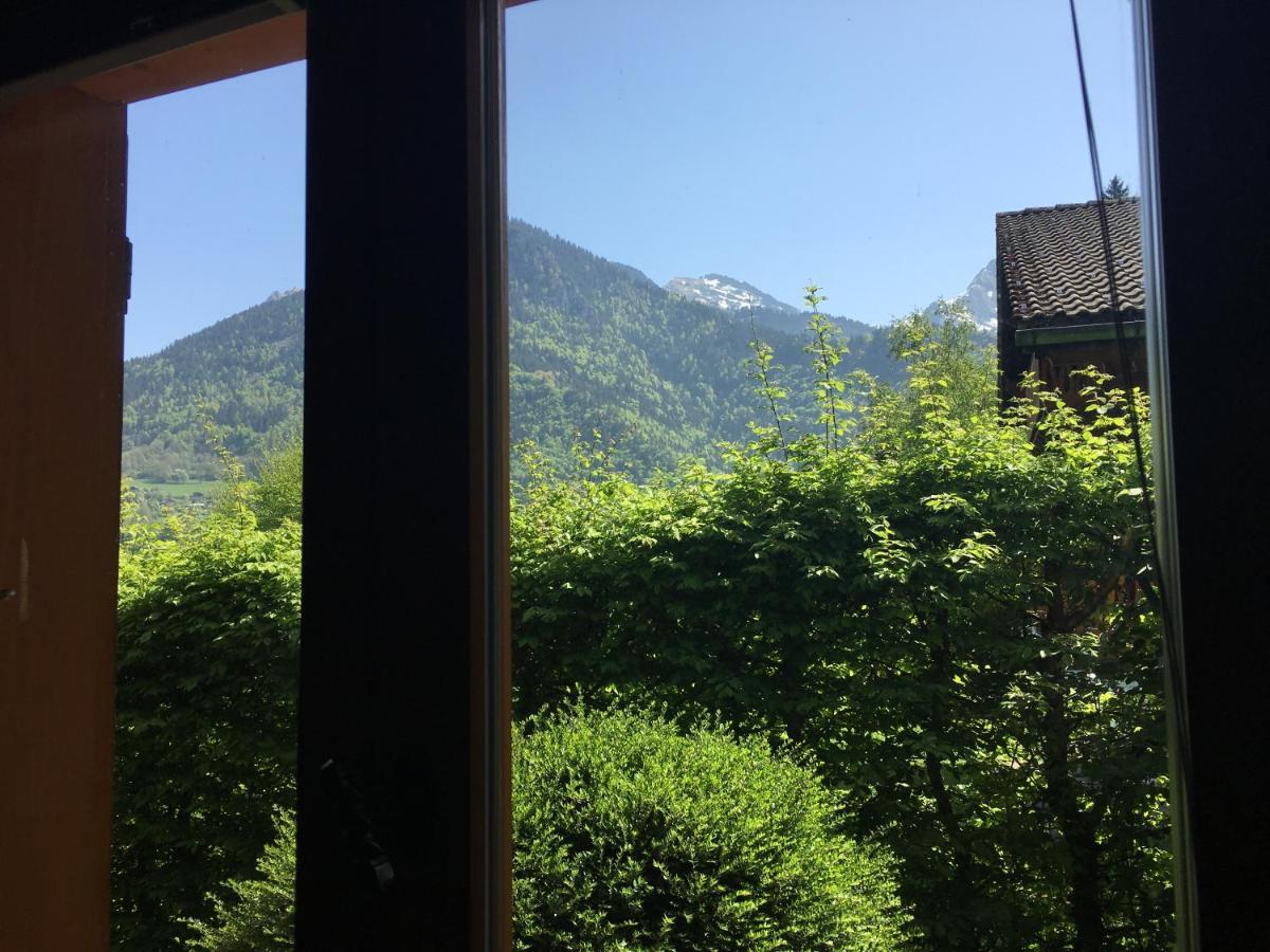 Chalet Olimon Saint-Jean-d'Aulps Bagian luar foto