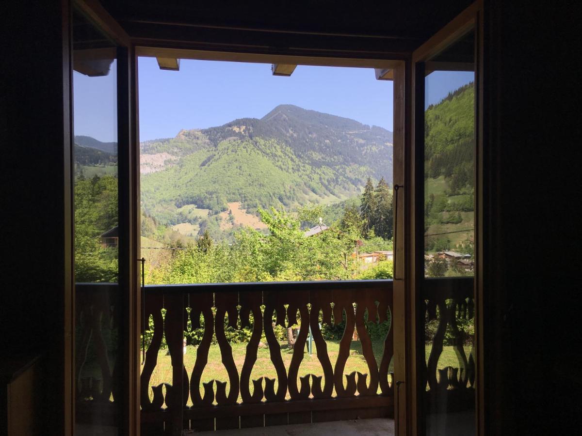 Chalet Olimon Saint-Jean-d'Aulps Bagian luar foto
