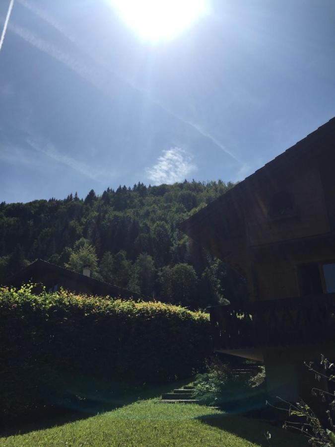 Chalet Olimon Saint-Jean-d'Aulps Bagian luar foto