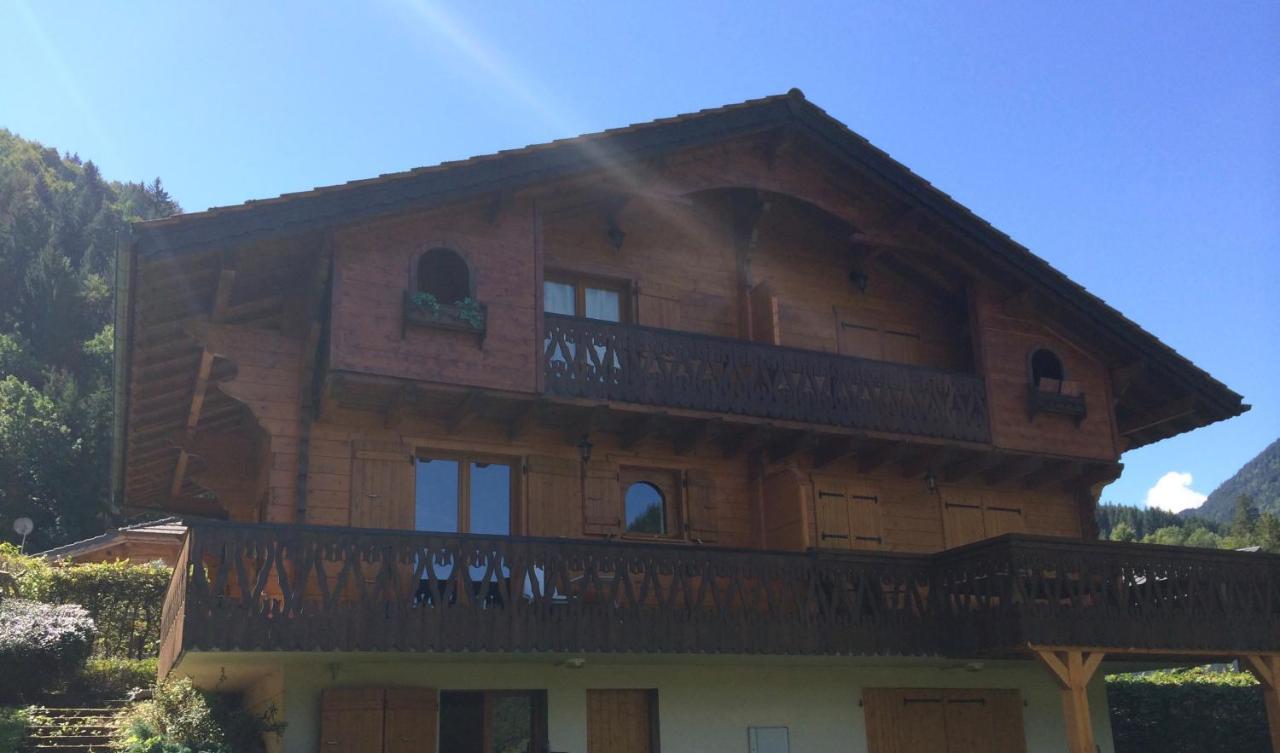 Chalet Olimon Saint-Jean-d'Aulps Bagian luar foto
