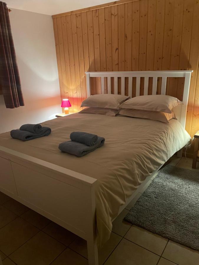 Chalet Olimon Saint-Jean-d'Aulps Bagian luar foto